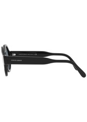 Giorgio Armani Women's Sunglasses, 47 - Black