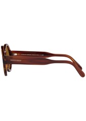 Giorgio Armani Women's Sunglasses, 47 - Striped Havana