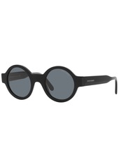 Giorgio Armani Women's Sunglasses, 47 - Black
