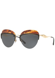 Giorgio Armani Women's Sunglasses, AR6061 - MATTE HAVANA/BLACK/GREY