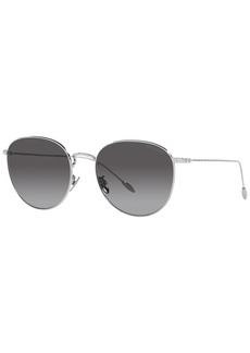 Giorgio Armani Women's Sunglasses, AR6114 - Silver-Tone