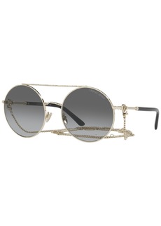 Giorgio Armani Women's Sunglasses, AR6135 56 - Pale Gold-Tone