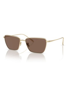 Giorgio Armani Women's Sunglasses AR6153 - Pale Gold