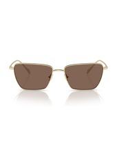 Giorgio Armani Women's Sunglasses AR6153 - Pale Gold