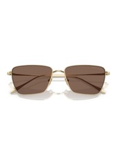 Giorgio Armani Women's Sunglasses AR6153 - Pale Gold