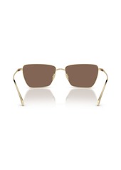 Giorgio Armani Women's Sunglasses AR6153 - Pale Gold