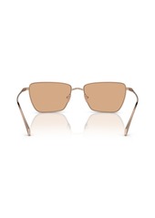 Giorgio Armani Women's Sunglasses AR6153 - Rose Gold