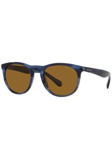 Giorgio Armani Unisex Sunglasses, AR8149 54 - Stripped Blue
