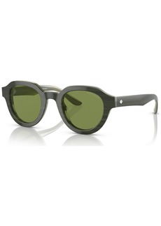 Giorgio Armani Women's Sunglasses, AR8172U - Bilayer Marble Green