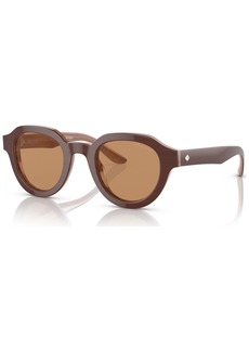 Giorgio Armani Women's Sunglasses, AR8172U - Bilayer Marble Brown