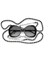 Giorgio Armani Women's Sunglasses, AR8180 - Black