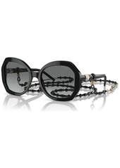 Giorgio Armani Women's Sunglasses, AR8180 - Black