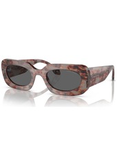 Giorgio Armani Women's Sunglasses, AR8182 - Gray Havana