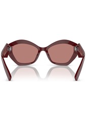 Giorgio Armani Women's Sunglasses, AR8187U - Bordeaux