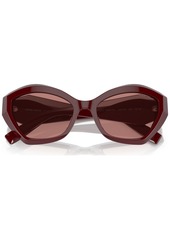 Giorgio Armani Women's Sunglasses, AR8187U - Bordeaux