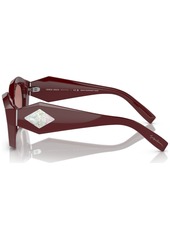 Giorgio Armani Women's Sunglasses, AR8187U - Bordeaux