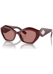 Giorgio Armani Women's Sunglasses, AR8187U - Bordeaux