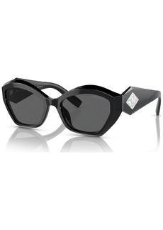 Giorgio Armani Women's Sunglasses, AR8187U - Black