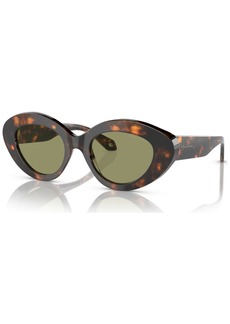 Giorgio Armani Women's Sunglasses, AR8188 - Honey Havana