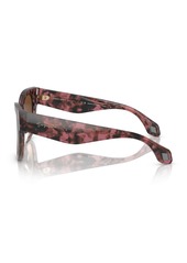 Giorgio Armani Women's Sunglasses, Gradient AR8195U - Bordeaux Havana, Havana Gray