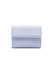 Armani grained-effect tri-fold wallet