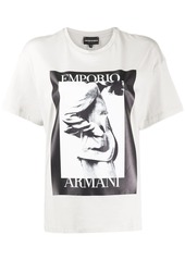 Armani graphic logo T-shirt