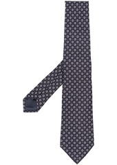 Armani graphic-print silk tie