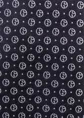 Armani graphic-print silk tie
