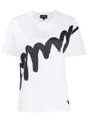 Armani graphic print T-shirt