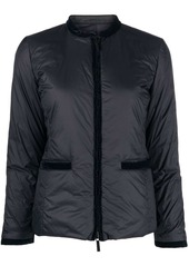 Armani high neck zip-up jacket