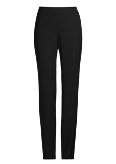 Armani High-Rise Pull-On Trousers