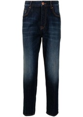 Armani high-rise slim-fit jeans