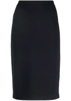 Armani high-waist pencil skirt