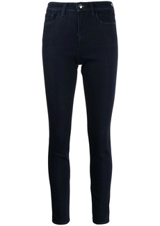 Armani high-waisted skinny jeans