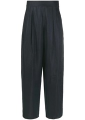 Armani high-waisted trousers