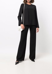 Armani high-waisted wide-leg pants