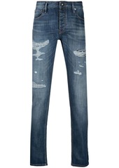 Armani J70 straight-leg jeans