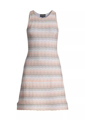 Armani Jacquard Minidress