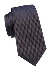 Armani Jacquard Silk Tie