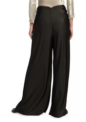 Armani Jersey Wide-Leg Pants