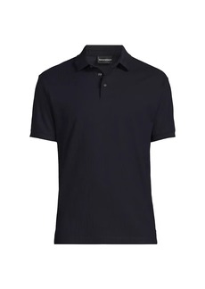 Armani Knit Polo Shirt
