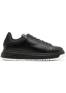 Armani lace-up low-top sneakers