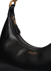 Armani Le Prime Hobo Nappa Shoulder Bag