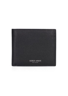Armani Leather Bifold Wallet