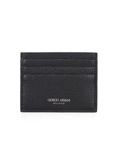 Armani Leather Card Holder