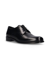 Armani Leather Lace-up Shoes