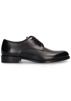 Armani Leather Lace-up Shoes
