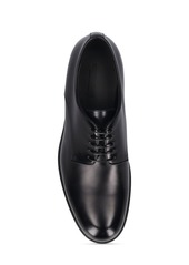 Armani Leather Lace-up Shoes