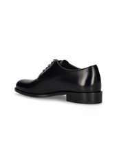 Armani Leather Lace-up Shoes