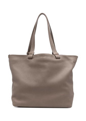 Armani leather shopping bag